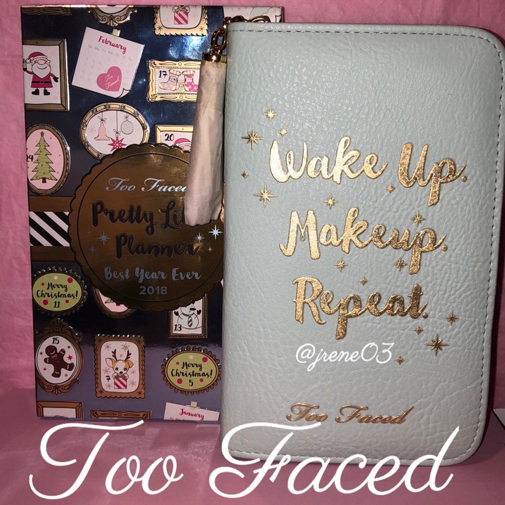 Too Faced Pretty Little Planner Set